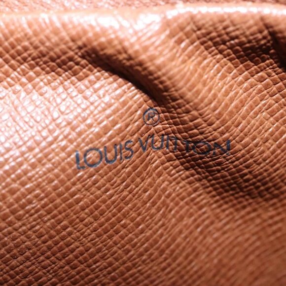 LOUIS VUITTON Monogram Marly Dragonne PM Clutch Bag M51827 LV Auth 91800 - Picture 12 of 16